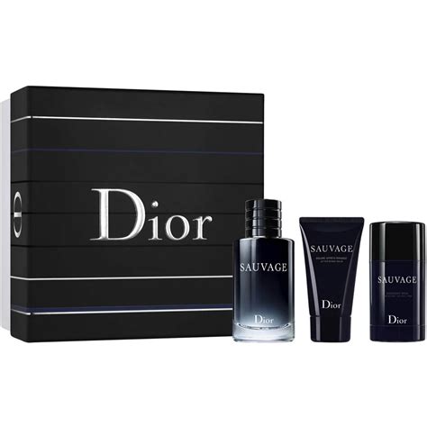 cosmetic gift sets dior makeup|dior sauvage gift set.